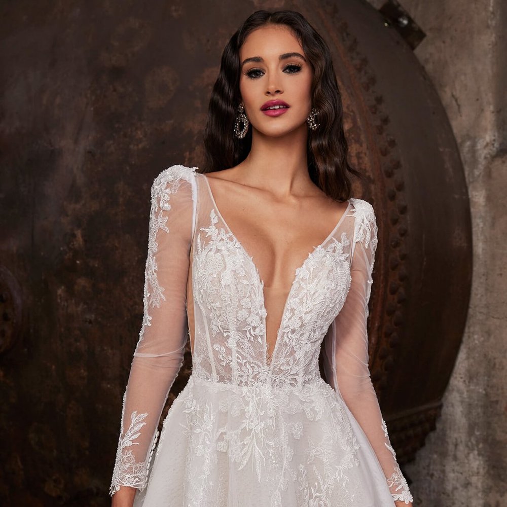 Rania by Calla Blanche 🤍👰🏼‍♀️ SIZE 12